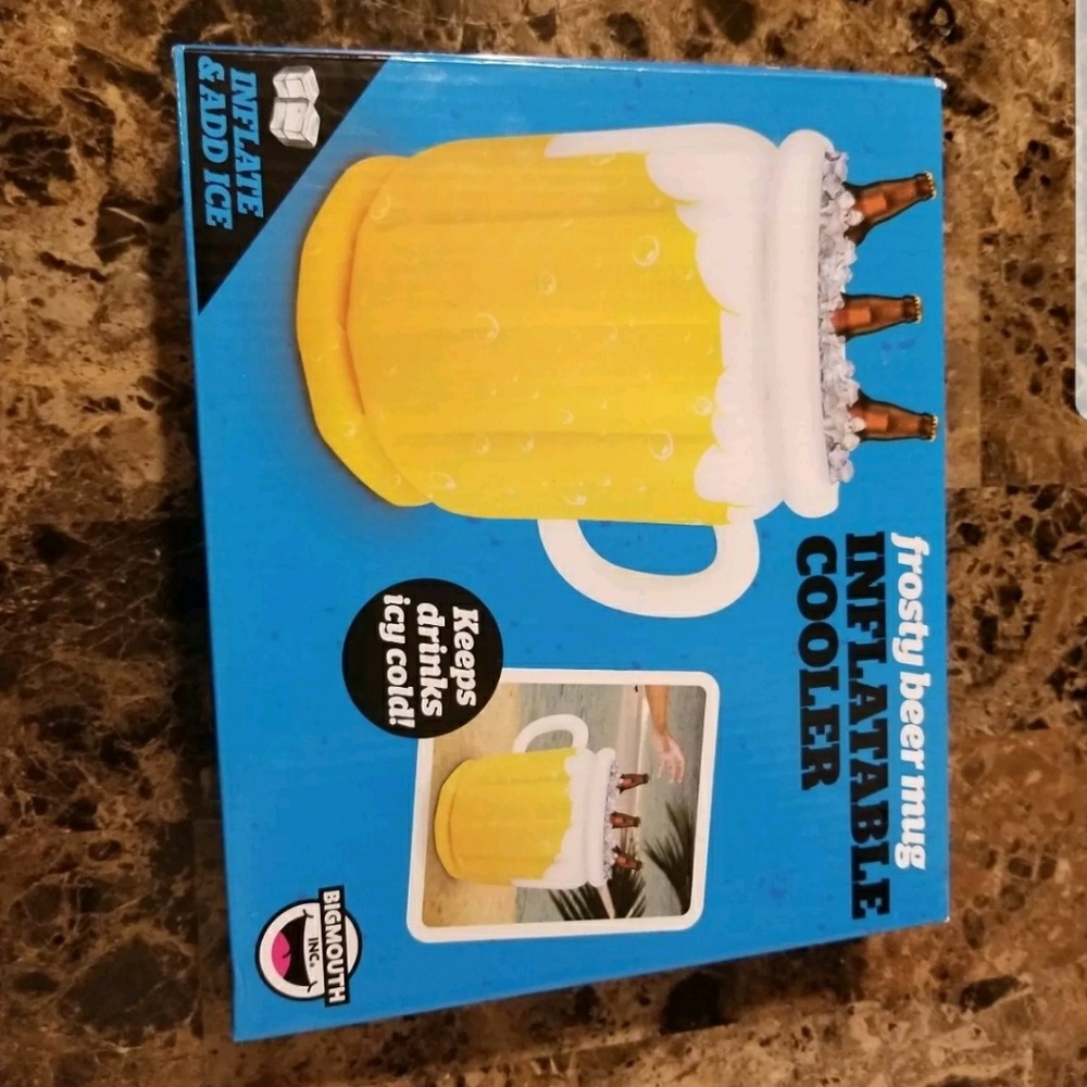 Inflatable cooler - Picture 2 of 2
